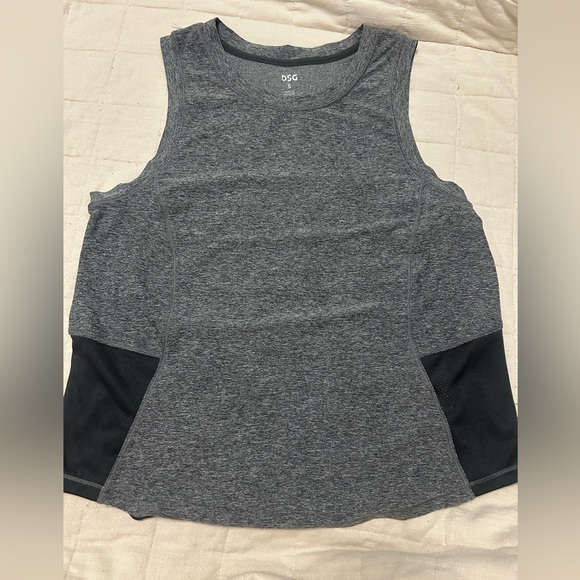 DSG Tops - DSG Women's Charcoal and Black Tank Top